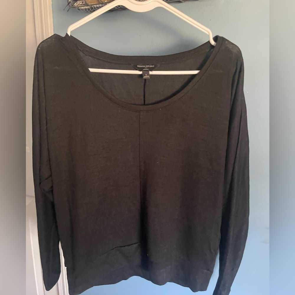 Banana Republic Black Women's Sweater